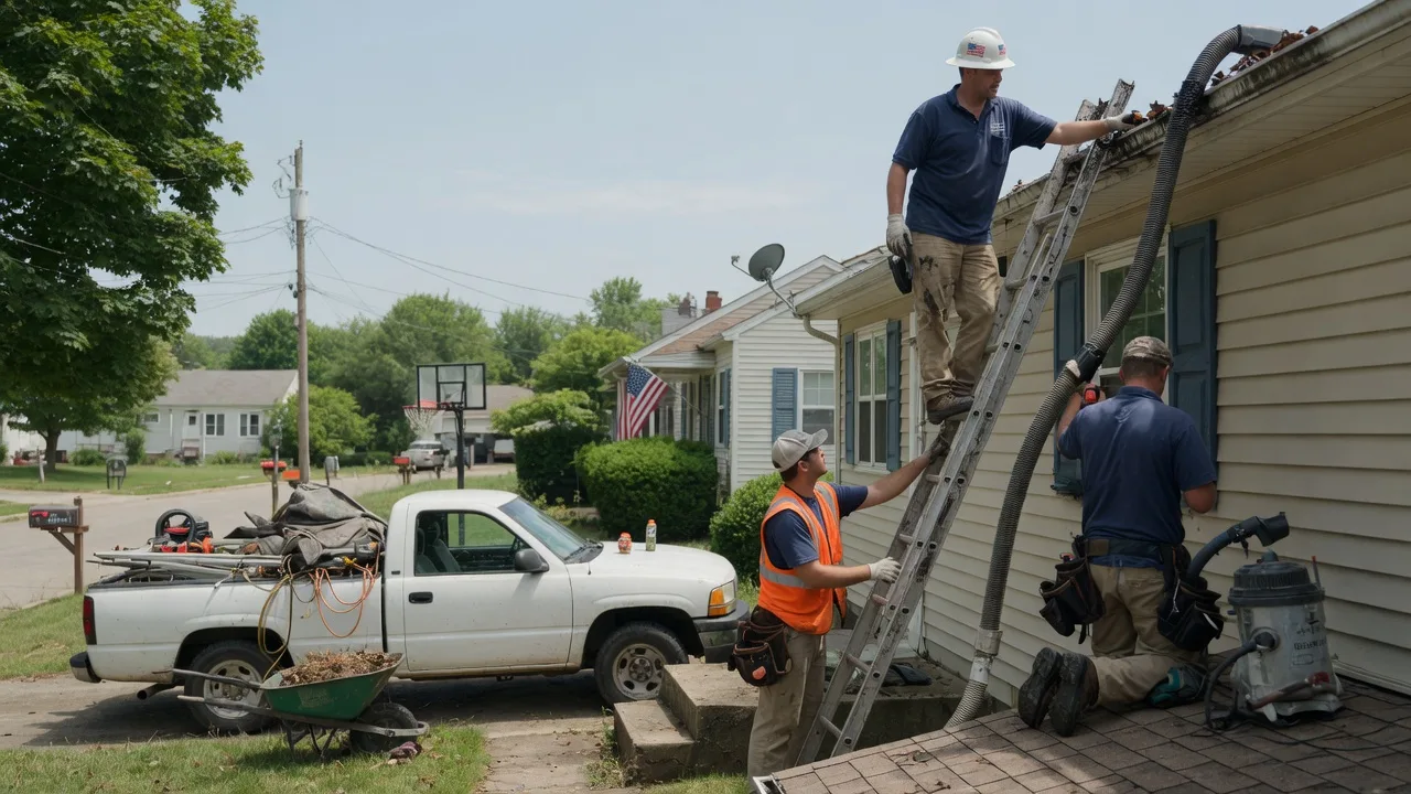 Gutter Installation in Kingsford Heights, IN near me